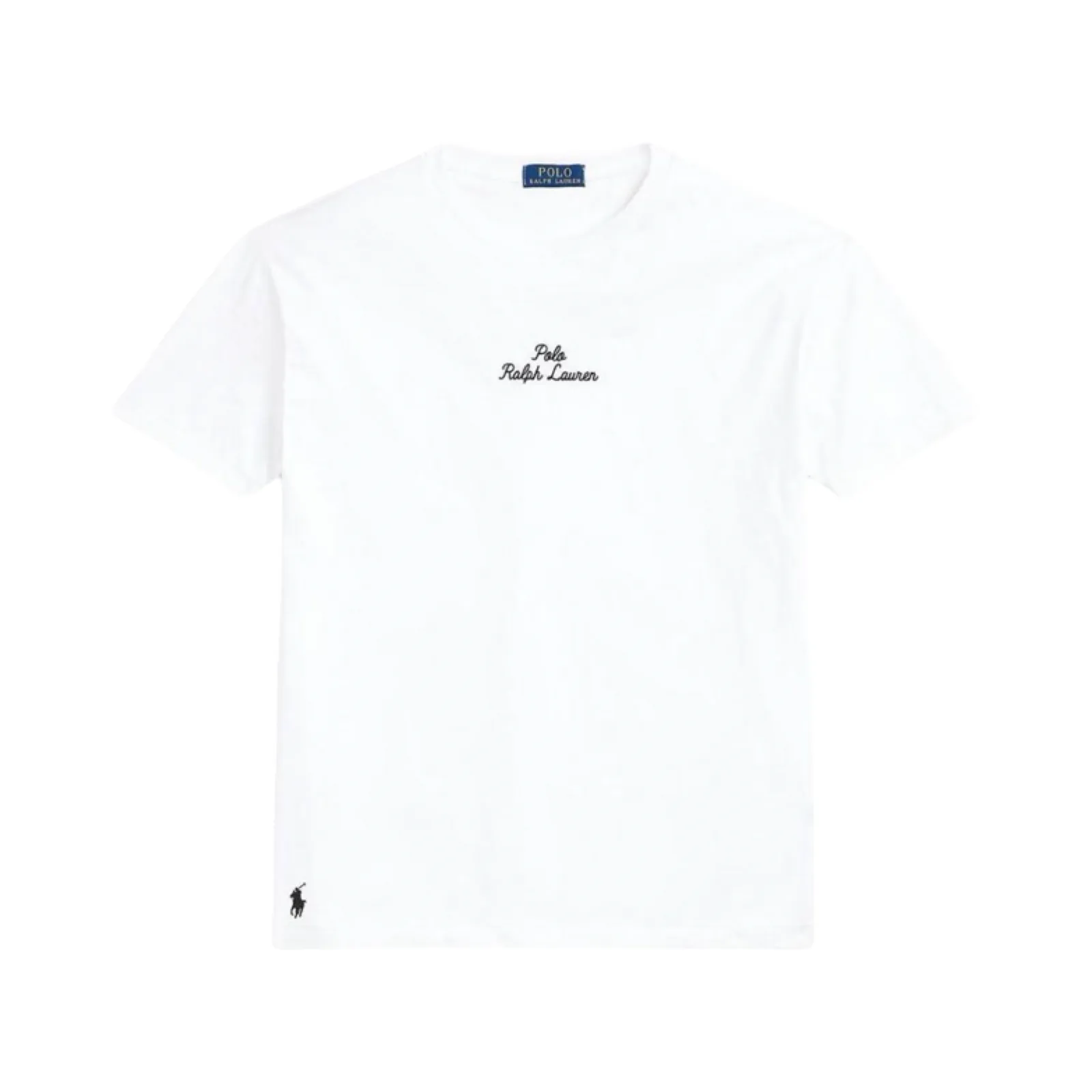 【預售】【過驗】Ra1ph Lauren Polo 25SS 胸前刺繡字母 簡約 短袖T恤 三色