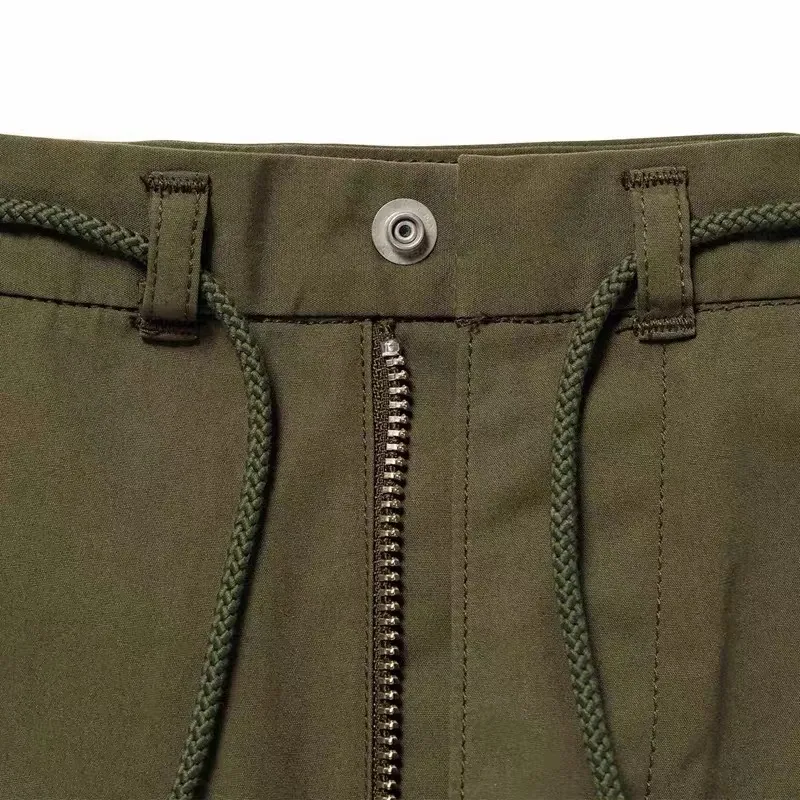 【預售】WTAPS 26SS 日系 CARGO 多口袋工裝短褲軍事風休閒褲短褲 軍綠色