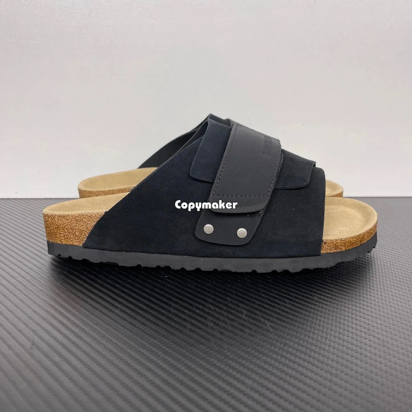 【預售】Birkenstock Kyoto 牛皮絨面 EVA 懶人鞋休閒鞋拖鞋半拖 勃肯 兩色