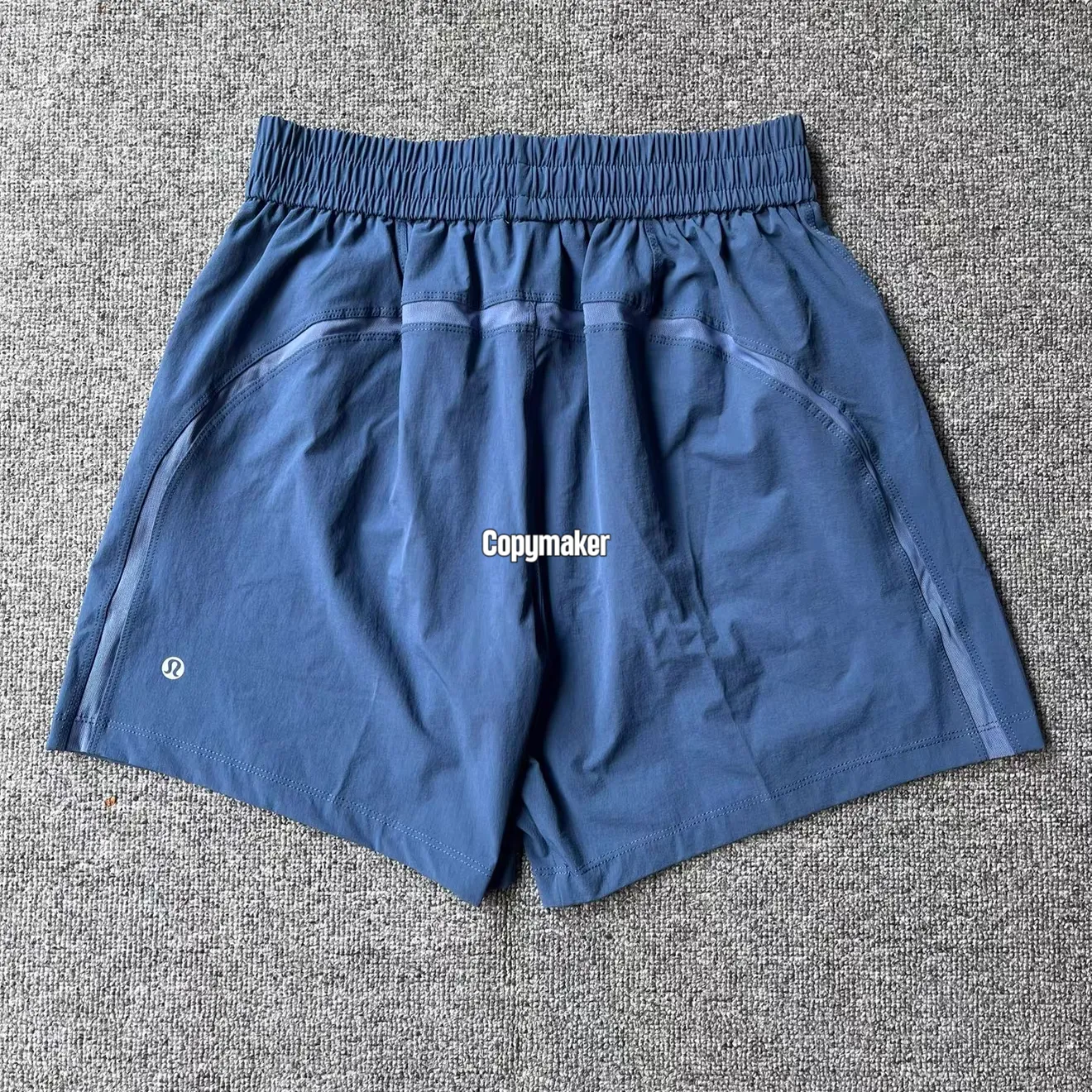【預售】lululemon 25SS 小標logo拼接 簡約素色 尼龍休閒褲 三色