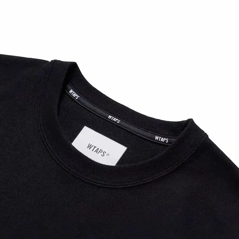 【預售】WTAPS 25SS SINSECT / SS / COTTON 素色口袋重磅簡約短袖T恤 二色