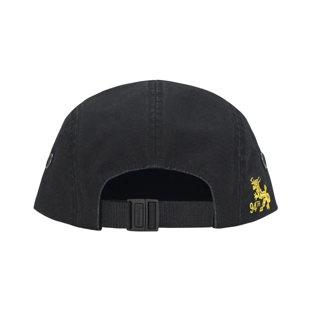 【預售】【過驗】SUP SS26 WEEK4 Military Camp Cap 軍事風 棒球帽老帽帽子 四色