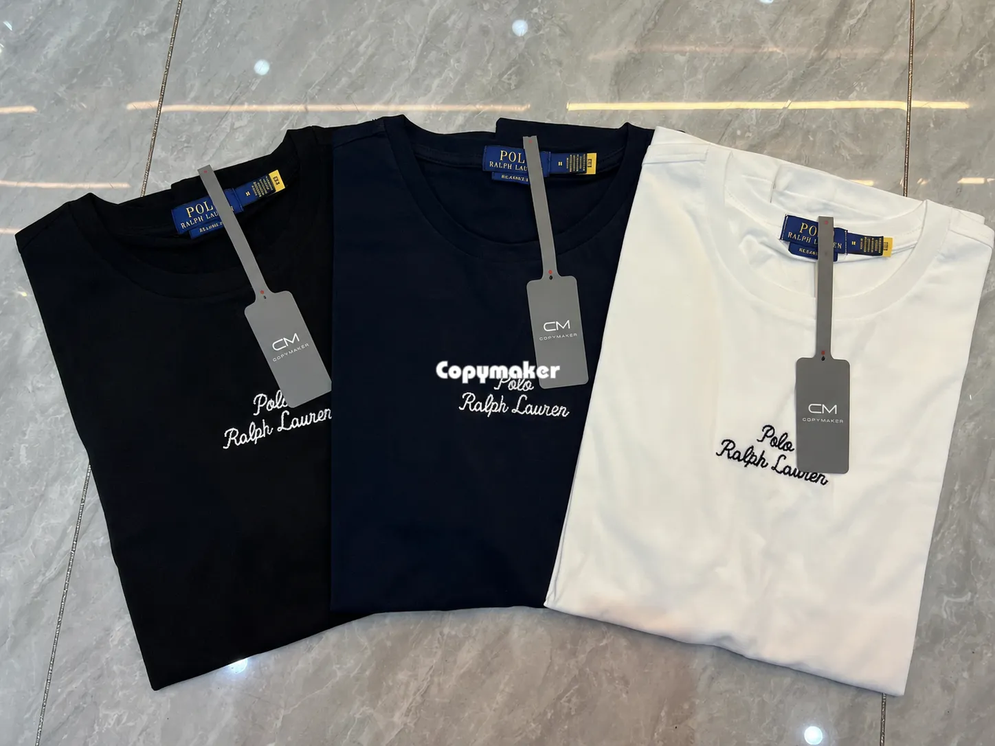 【預售】【過驗】Ra1ph Lauren Polo 25SS 胸前刺繡字母 簡約 短袖T恤 三色