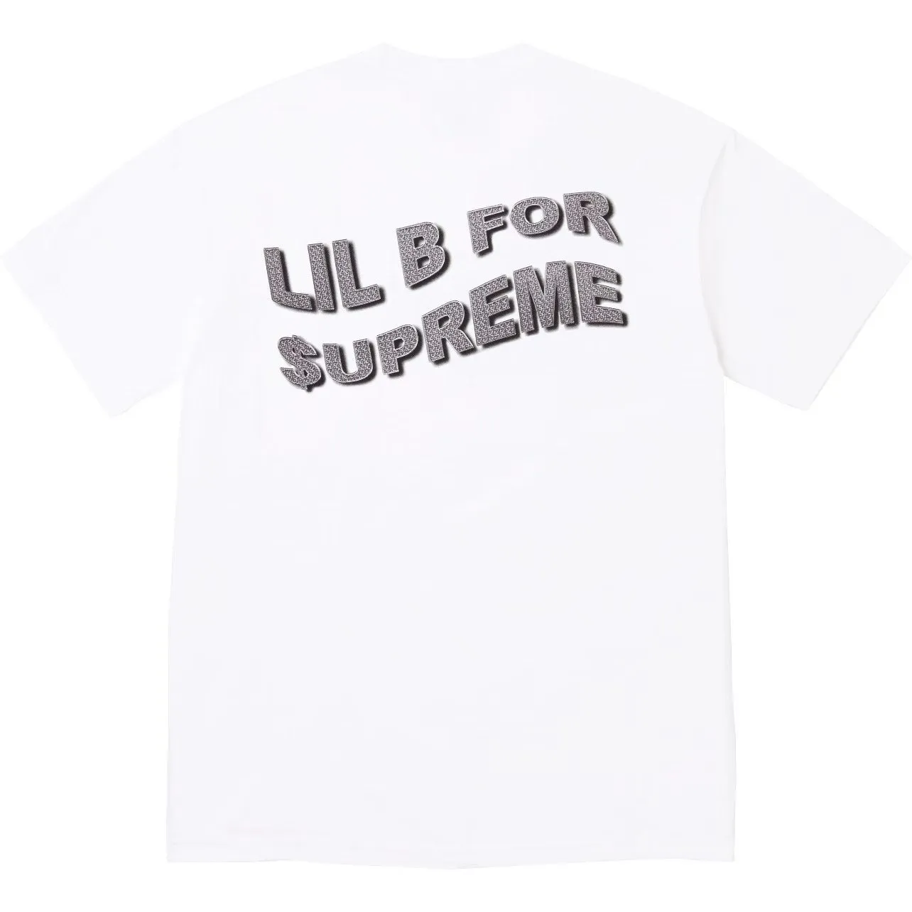 【預售】Sup SS26 WEEK18 Based Tee 胸前後背字母logo 短袖T恤 黑/白