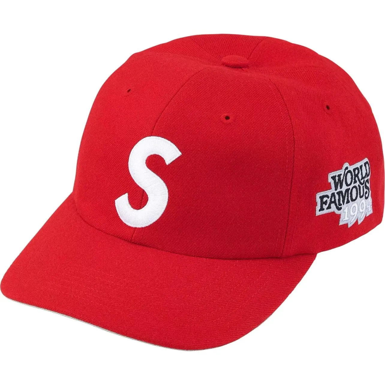 【預售】SUP SS26 WEEK 8 World Famous S Logo 6-Panel 棒球帽老帽帽子 五色