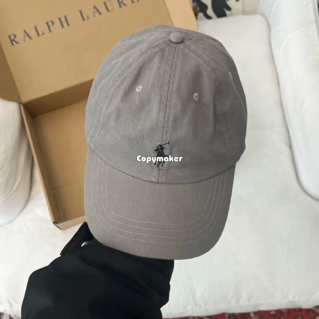 【預售】Ra1ph Lauren Polo 新配色 經典小馬刺繡 鴨舌帽棒球帽老帽帽子 四色