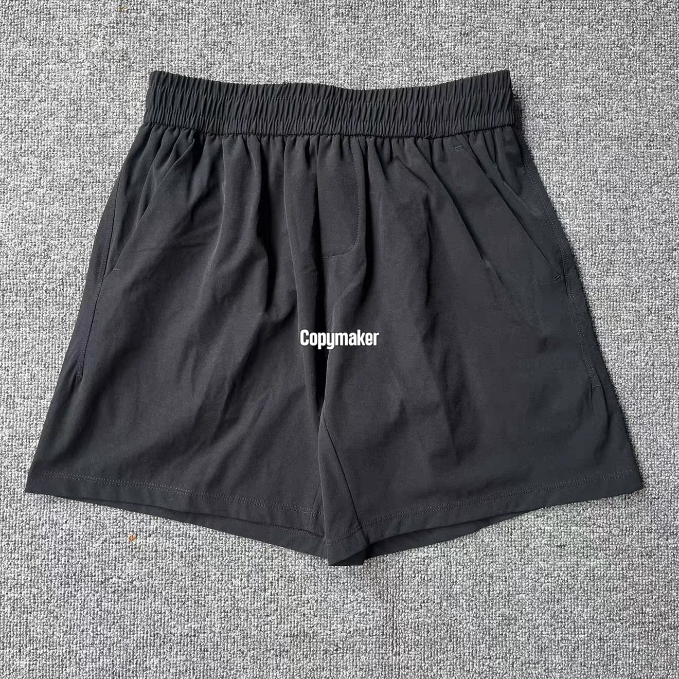 【預售】lululemon 25SS 小標logo拼接 簡約素色 尼龍休閒褲 三色