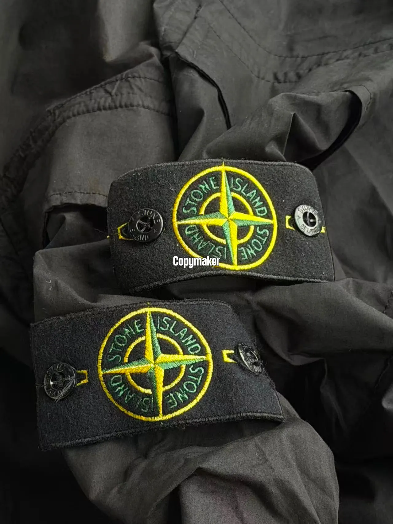 【預售】【過驗】STONE ISLAND 26SS 斜紋棉機能工裝褲長褲直筒 黑色