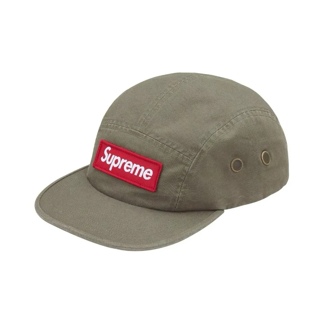 【預售】【過驗】SUP SS26 WEEK4 Military Camp Cap 軍事風 棒球帽老帽帽子 四色