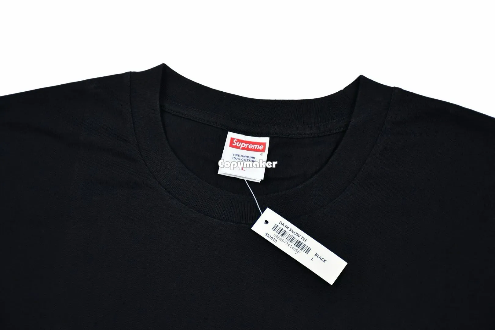 【預售】Sup SS26 WEEK7 God Save Us Tee 蒙面人圖像 短袖T恤 黑/白