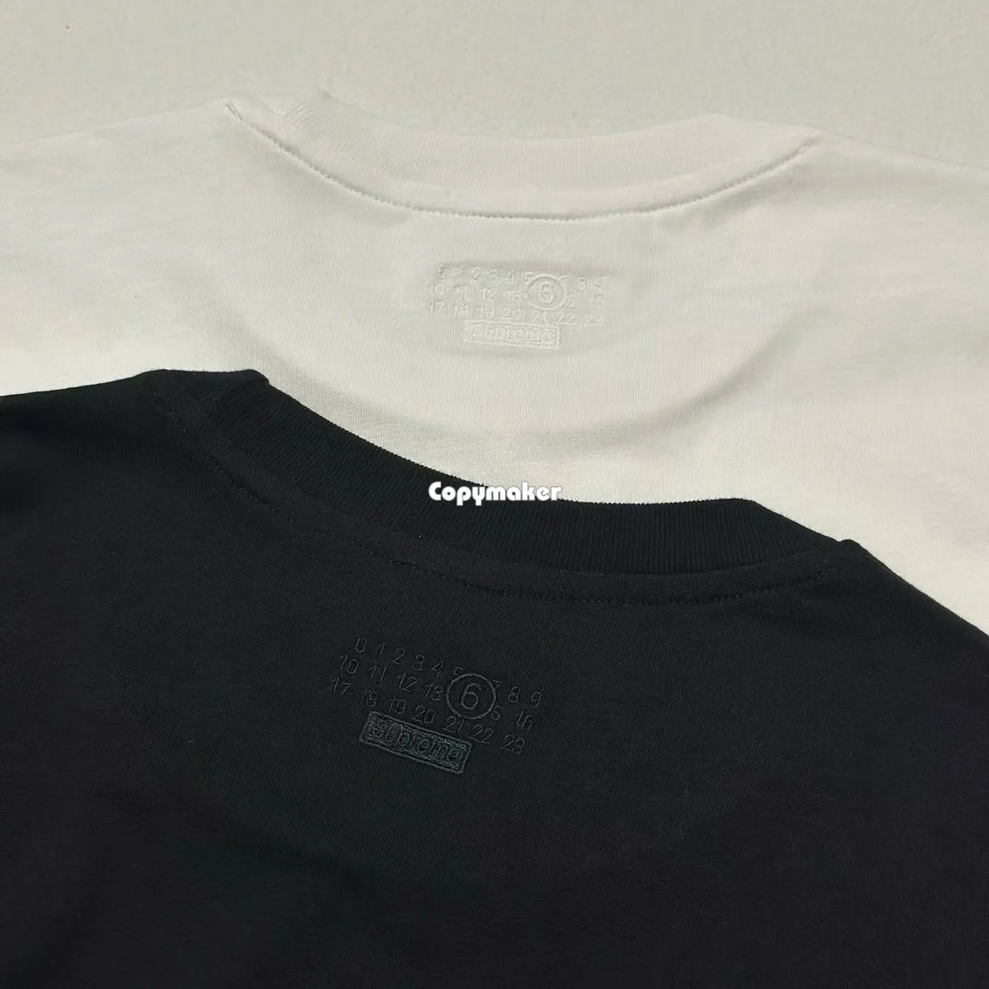 【預售】Sup × MM6 Maison Margiela SS26 WEEK4 聯名款 美金鈔票短袖T恤 黑/白 馬吉拉