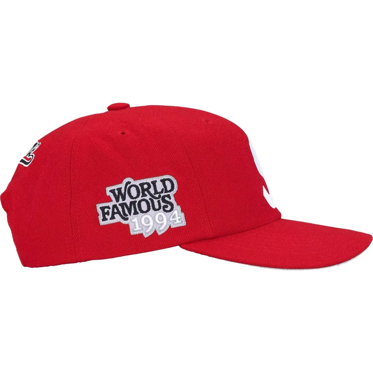 【預售】SUP SS26 WEEK 8 World Famous S Logo 6-Panel 棒球帽老帽帽子 五色