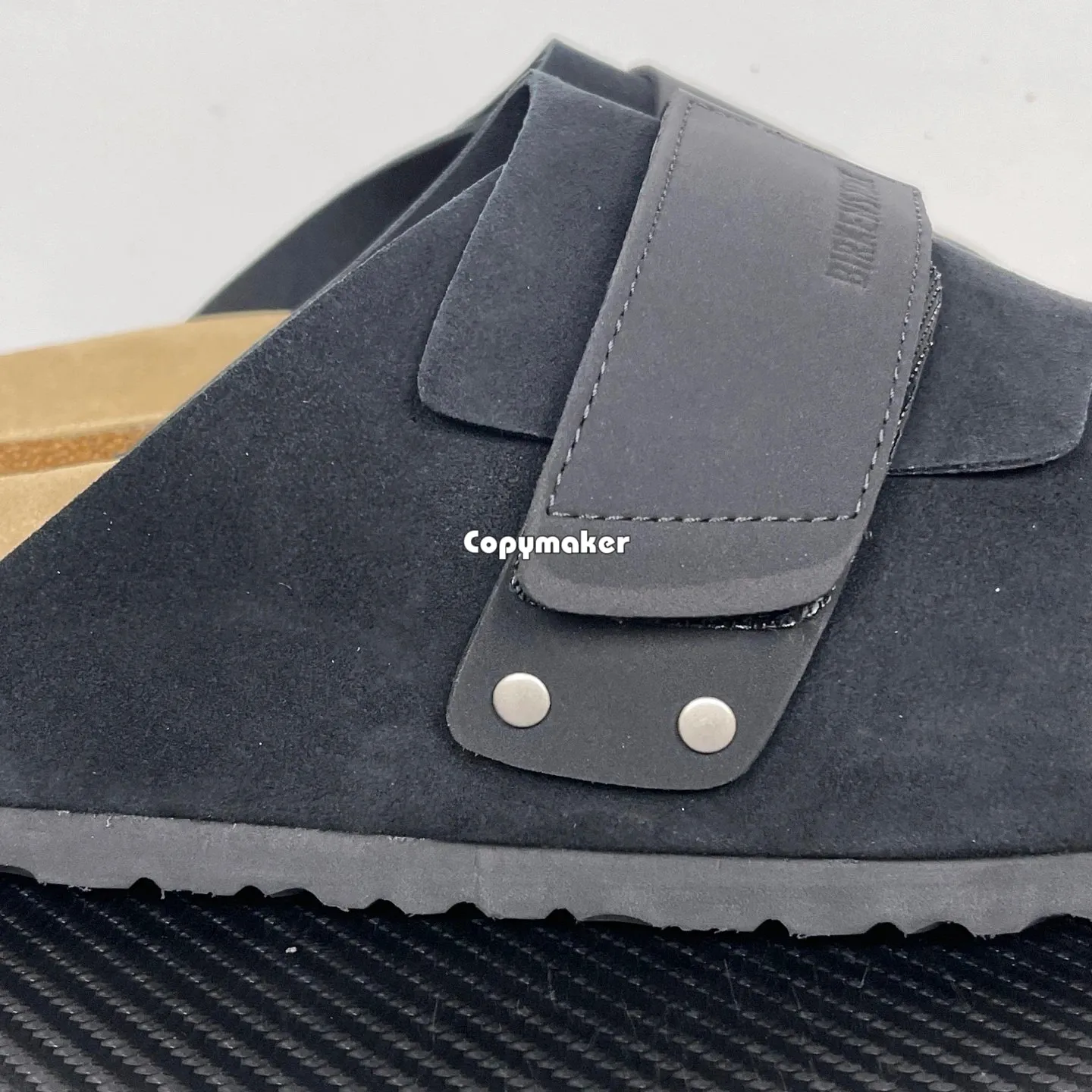 【預售】Birkenstock Kyoto 牛皮絨面 EVA 懶人鞋休閒鞋拖鞋半拖 勃肯 兩色
