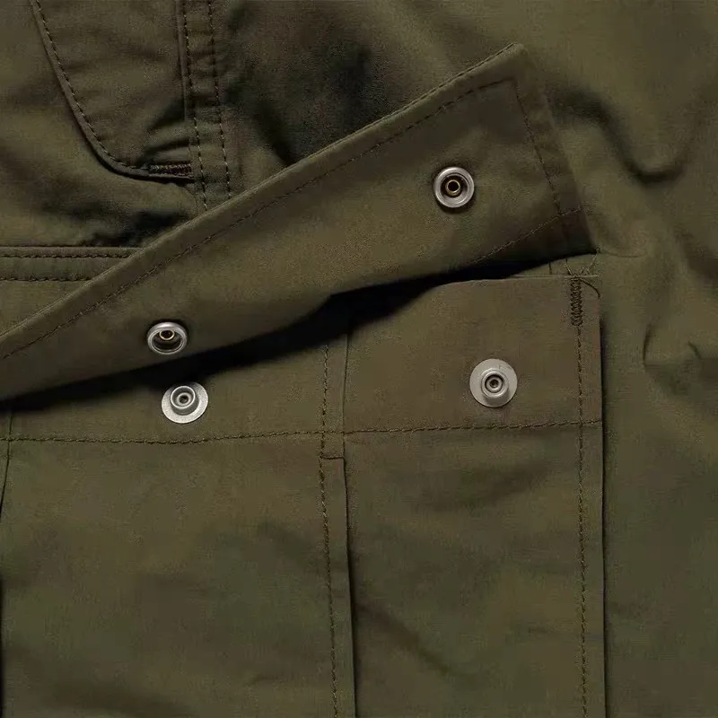 【預售】WTAPS 26SS 日系 CARGO 多口袋工裝短褲軍事風休閒褲短褲 軍綠色