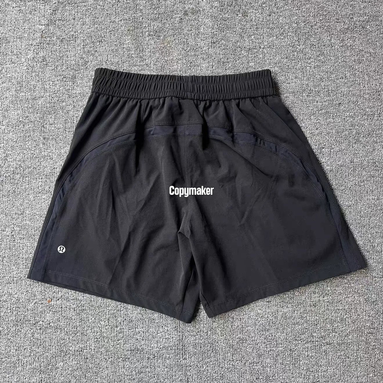 【預售】lululemon 25SS 小標logo拼接 簡約素色 尼龍休閒褲 三色