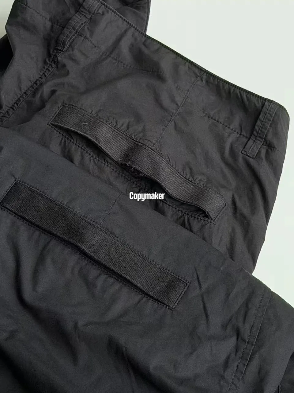【預售】【過驗】STONE ISLAND 26SS 斜紋棉機能工裝褲長褲直筒 黑色