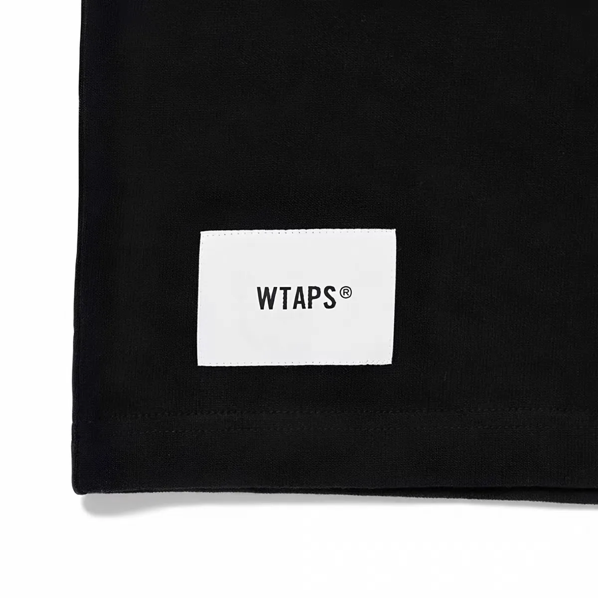 【預售】WTAPS 25SS SINSECT / SS / COTTON 素色口袋重磅簡約短袖T恤 二色