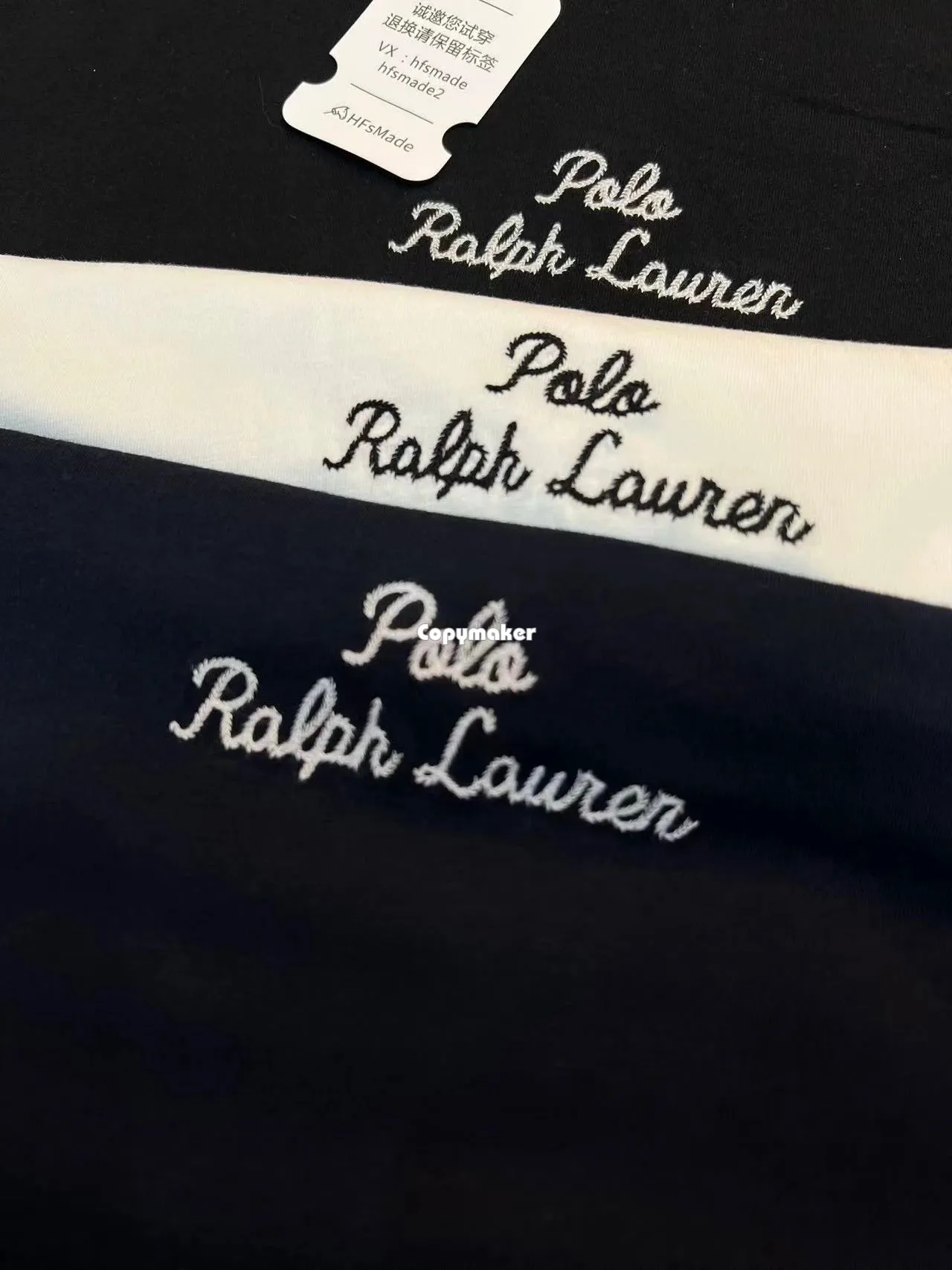 【預售】【過驗】Ra1ph Lauren Polo 25SS 胸前刺繡字母 簡約 短袖T恤 三色