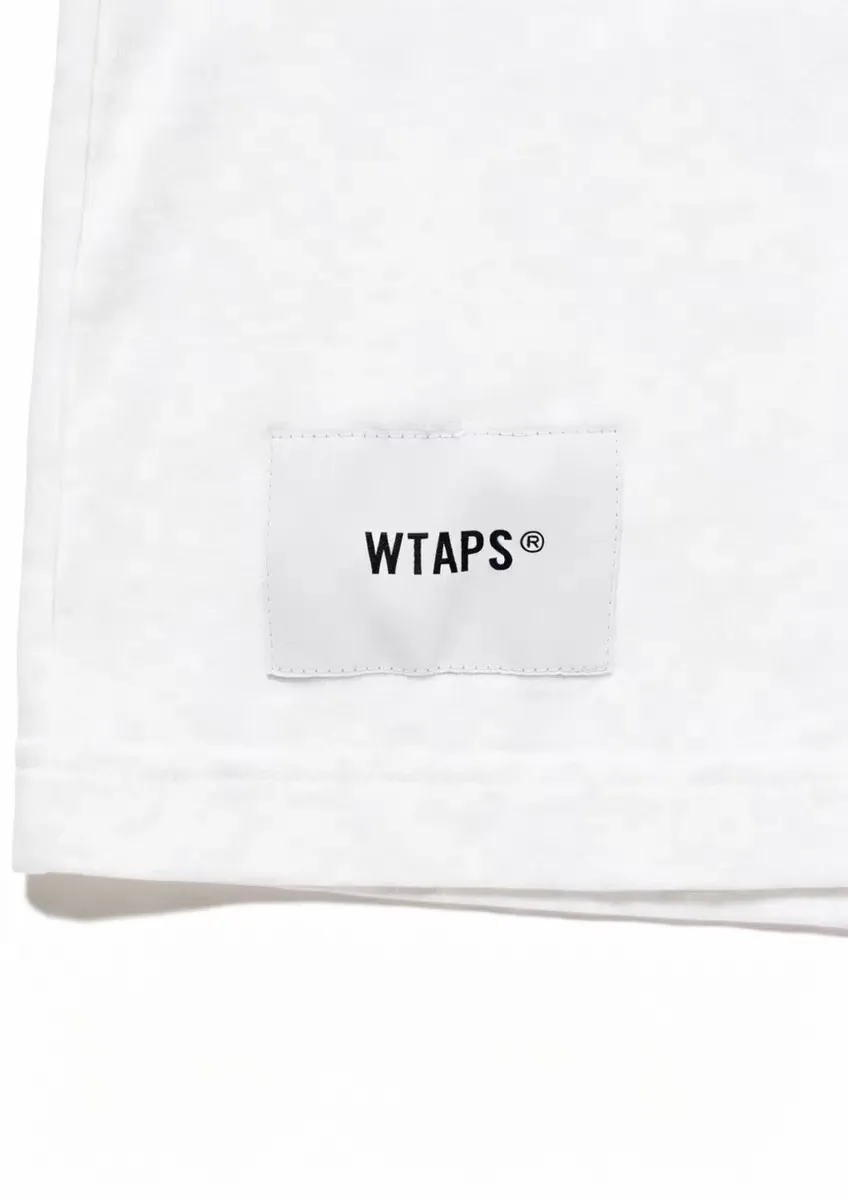 【預售】WTAPS 25SS SINSECT / SS / COTTON 素色口袋重磅簡約短袖T恤 二色