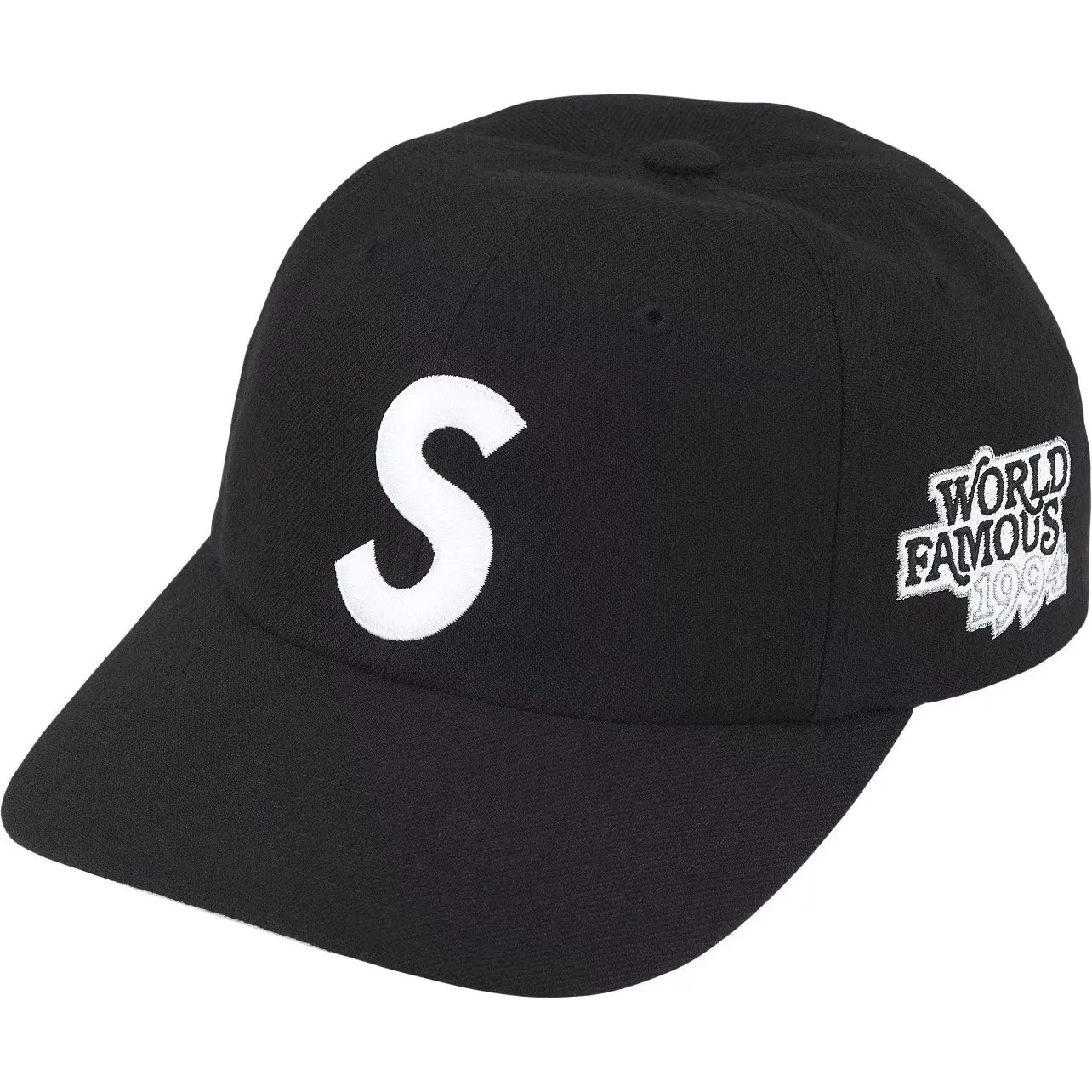【預售】SUP SS26 WEEK 8 World Famous S Logo 6-Panel 棒球帽老帽帽子 五色