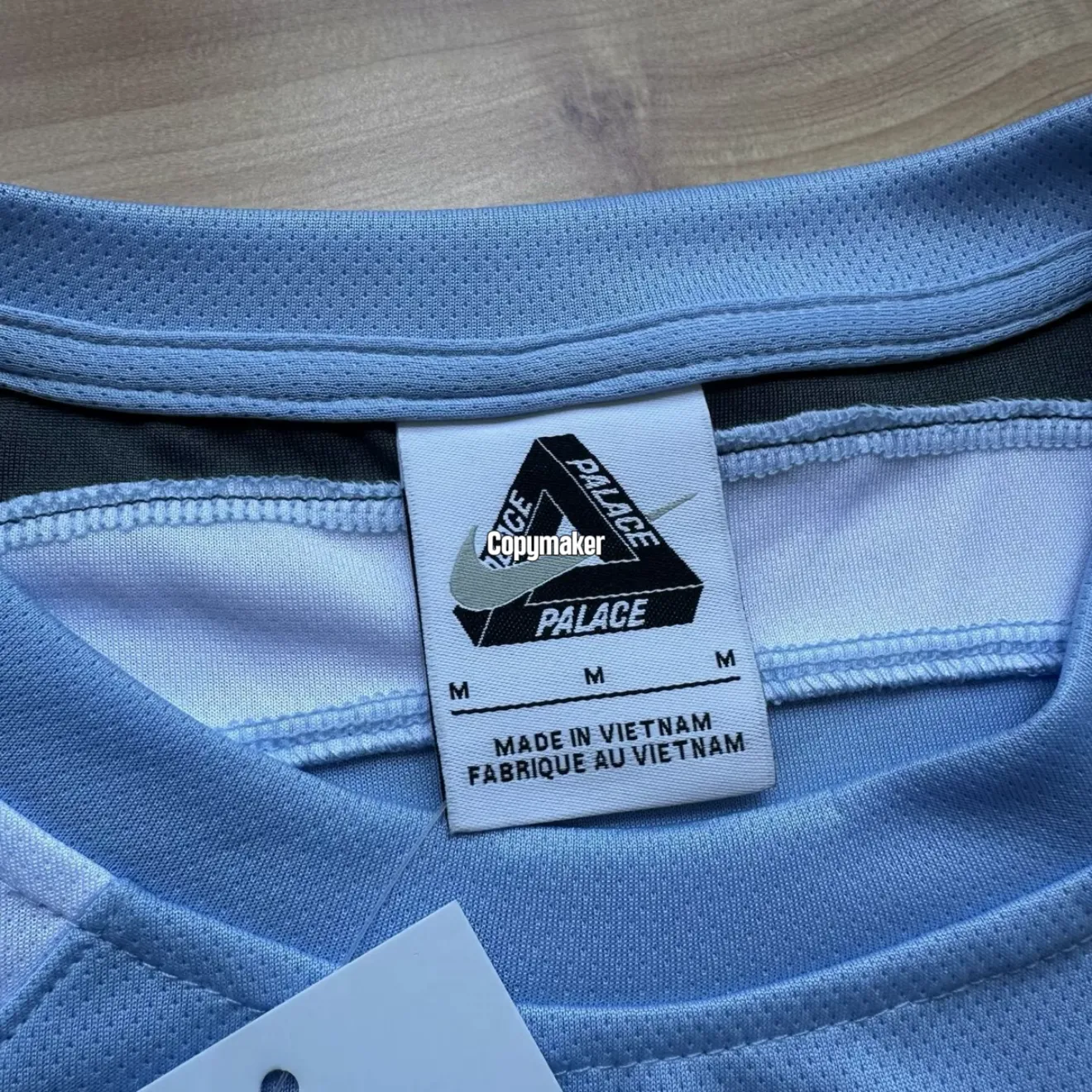 【預售】PALACE x NK  26SS 聯名 DROP10 拼色刺繡logo印花球衣短袖T恤 三色