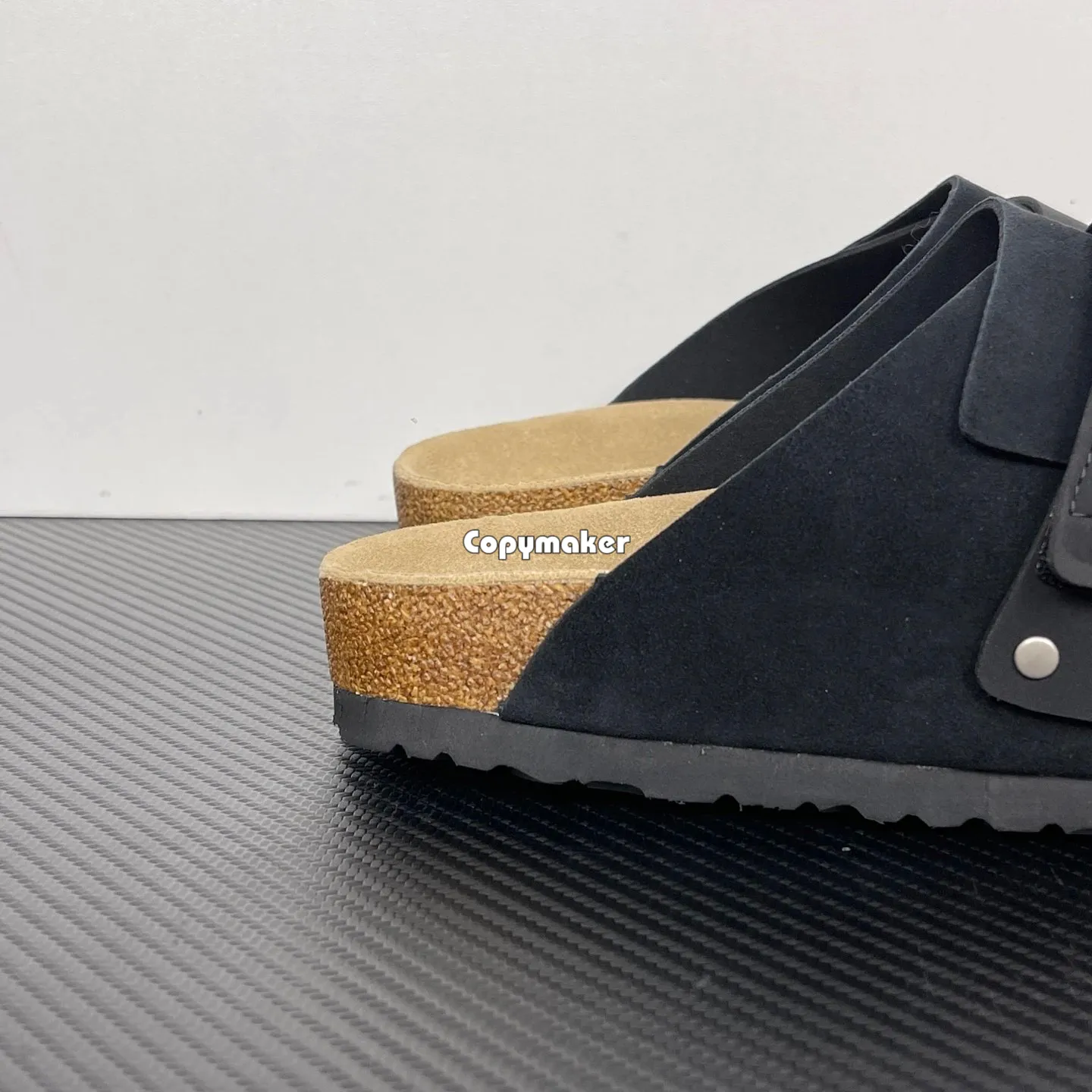 【預售】Birkenstock Kyoto 牛皮絨面 EVA 懶人鞋休閒鞋拖鞋半拖 勃肯 兩色