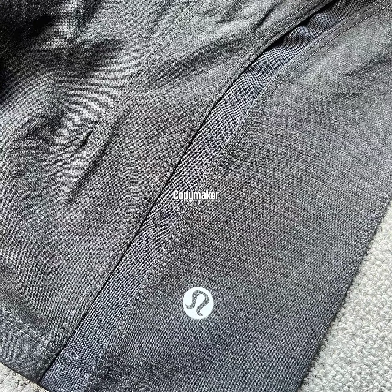【預售】lululemon 25SS 小標logo拼接 簡約素色 尼龍休閒褲 三色