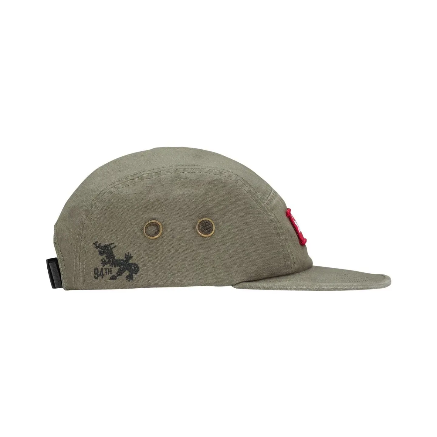【預售】【過驗】SUP SS26 WEEK4 Military Camp Cap 軍事風 棒球帽老帽帽子 四色