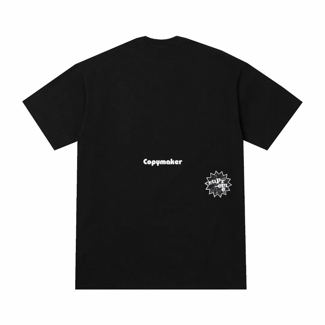 【預售】Sup SS26 WEEK7 God Save Us Tee 蒙面人圖像 短袖T恤 黑/白