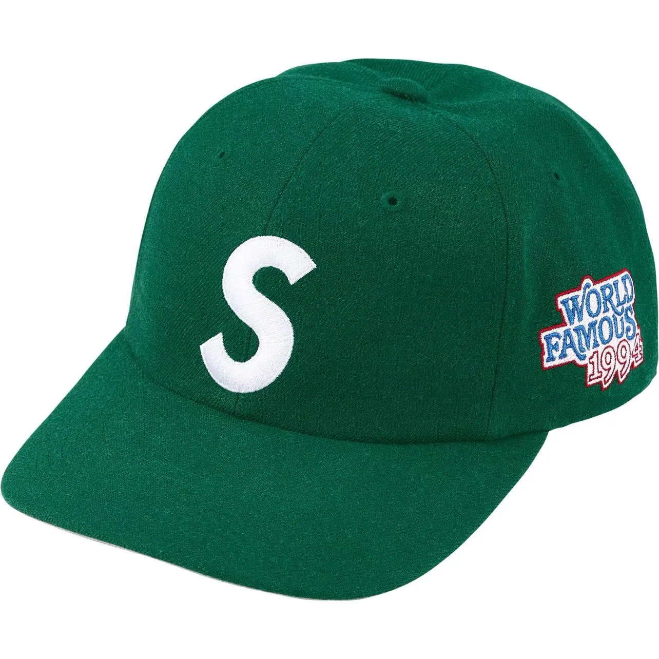 【預售】SUP SS26 WEEK 8 World Famous S Logo 6-Panel 棒球帽老帽帽子 五色