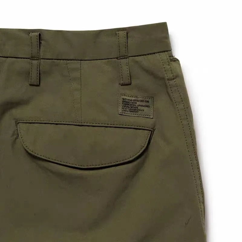【預售】WTAPS 26SS 日系 CARGO 多口袋工裝短褲軍事風休閒褲短褲 軍綠色
