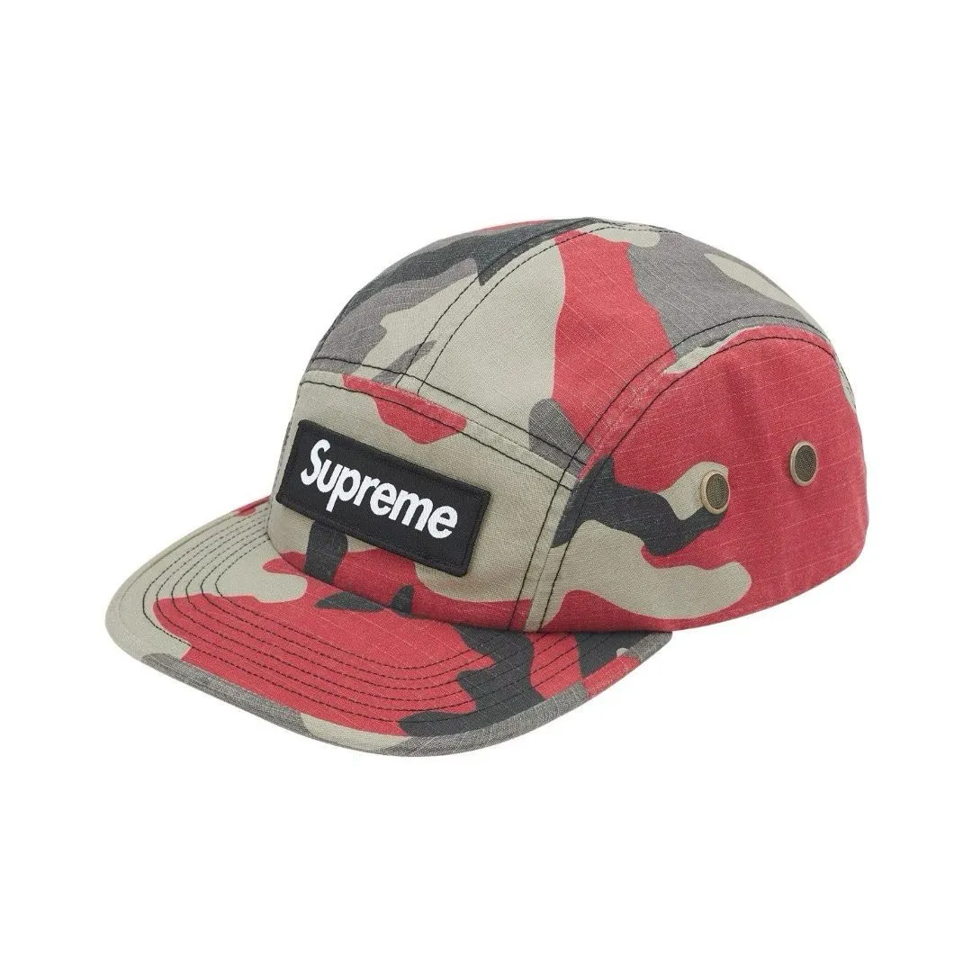 【預售】【過驗】SUP SS26 WEEK4 Military Camp Cap 軍事風 棒球帽老帽帽子 四色