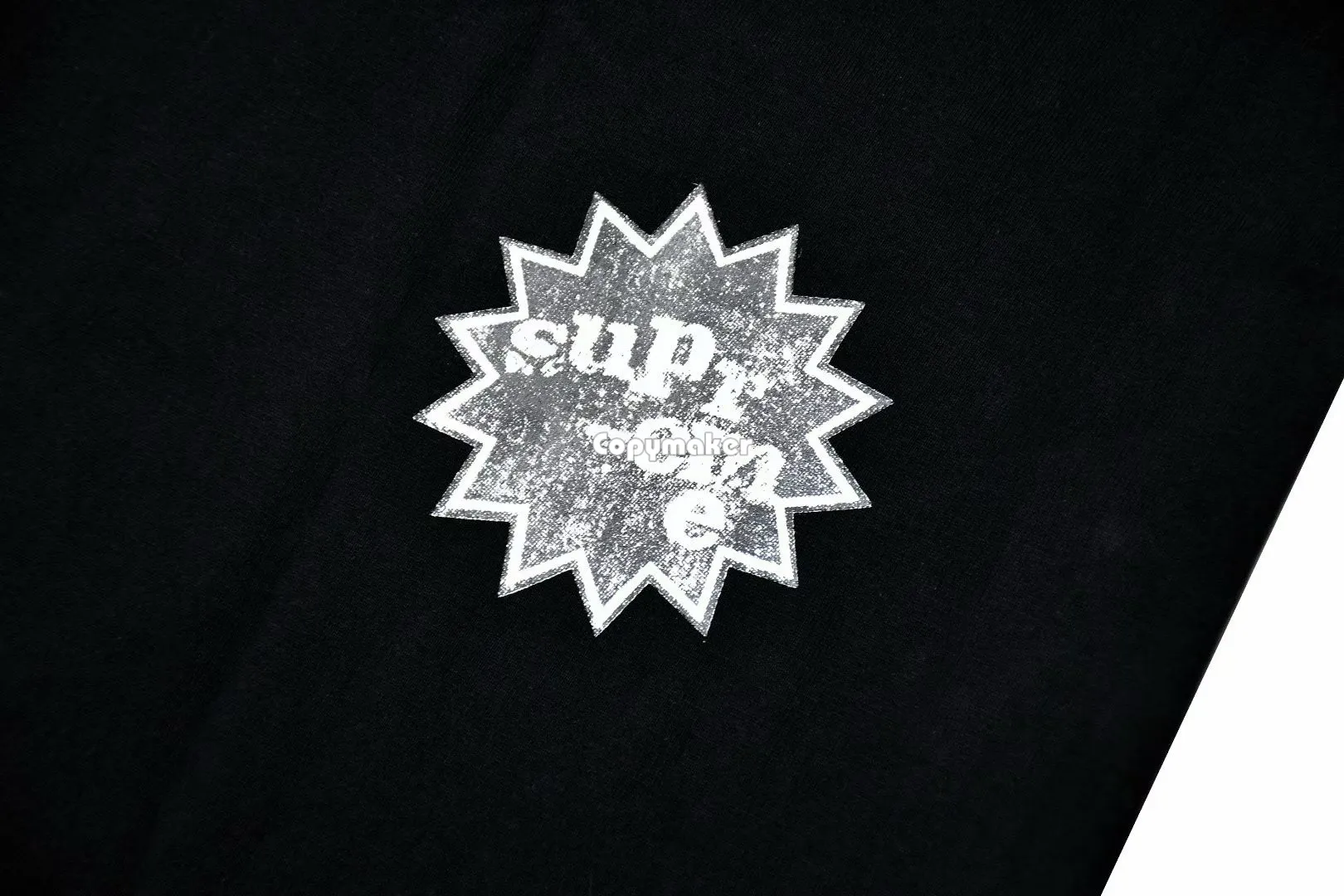 【預售】Sup SS26 WEEK7 God Save Us Tee 蒙面人圖像 短袖T恤 黑/白