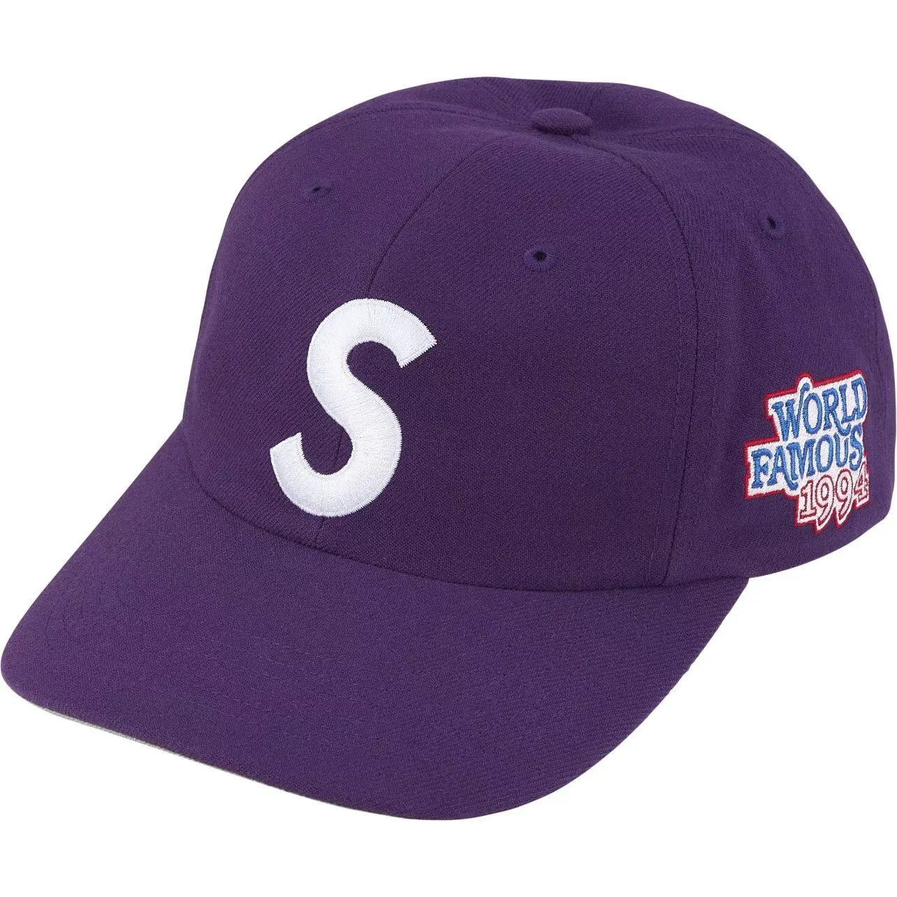 【預售】SUP SS26 WEEK 8 World Famous S Logo 6-Panel 棒球帽老帽帽子 五色