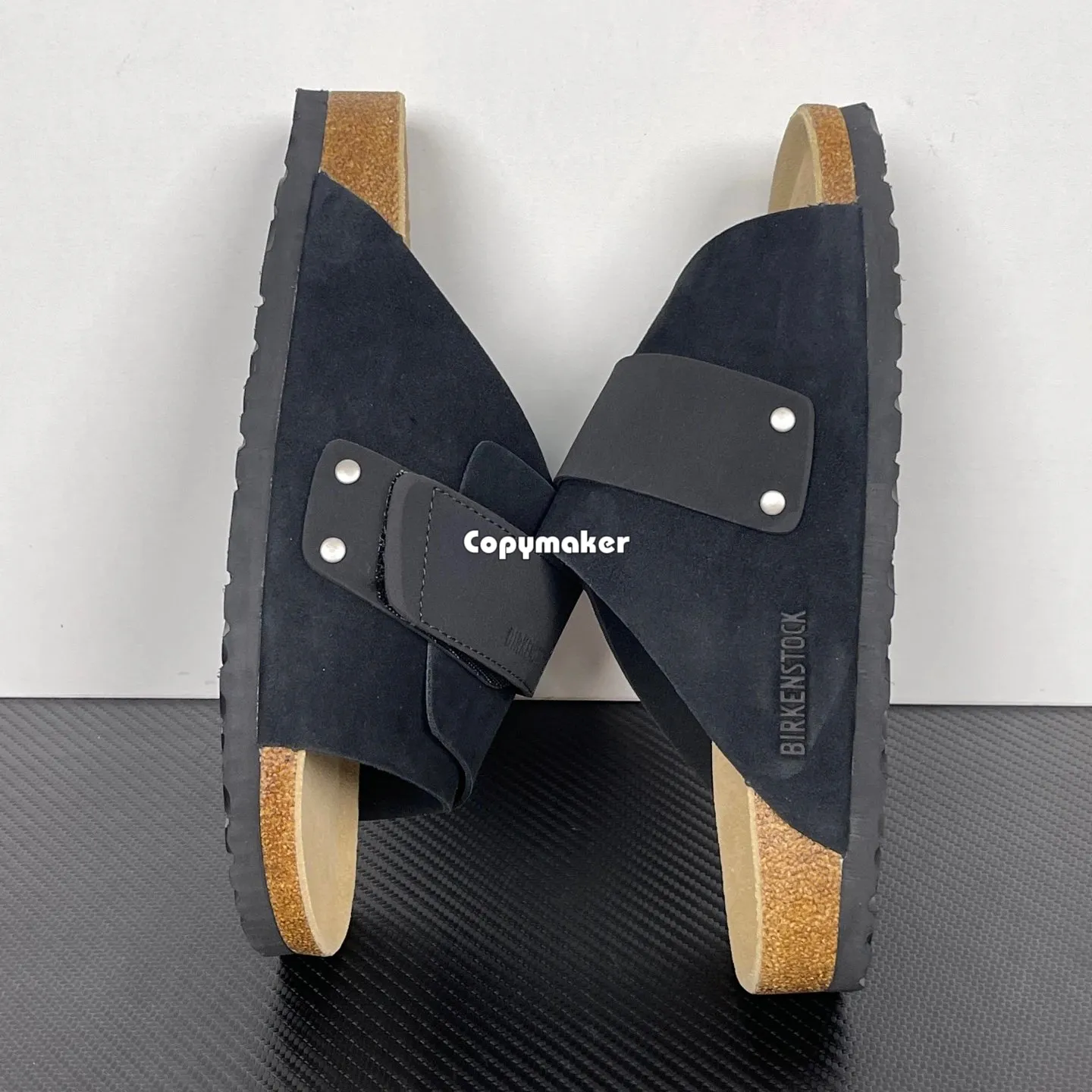 【預售】Birkenstock Kyoto 牛皮絨面 EVA 懶人鞋休閒鞋拖鞋半拖 勃肯 兩色