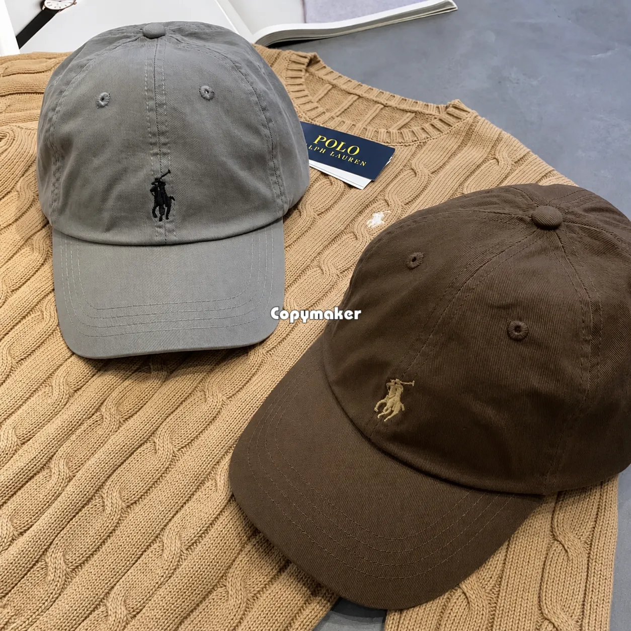 【預售】Ra1ph Lauren Polo 新配色 經典小馬刺繡 鴨舌帽棒球帽老帽帽子 四色