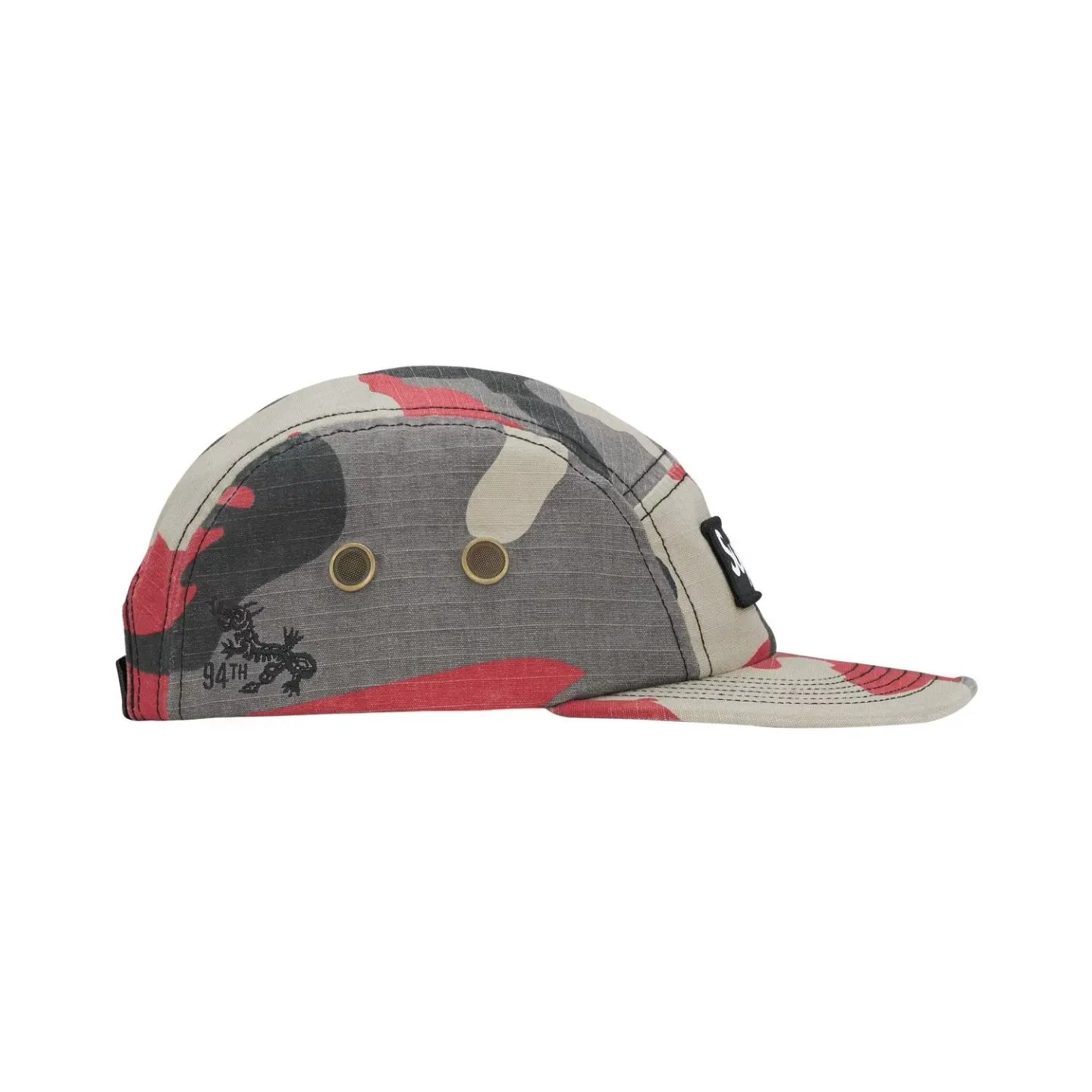 【預售】【過驗】SUP SS26 WEEK4 Military Camp Cap 軍事風 棒球帽老帽帽子 四色
