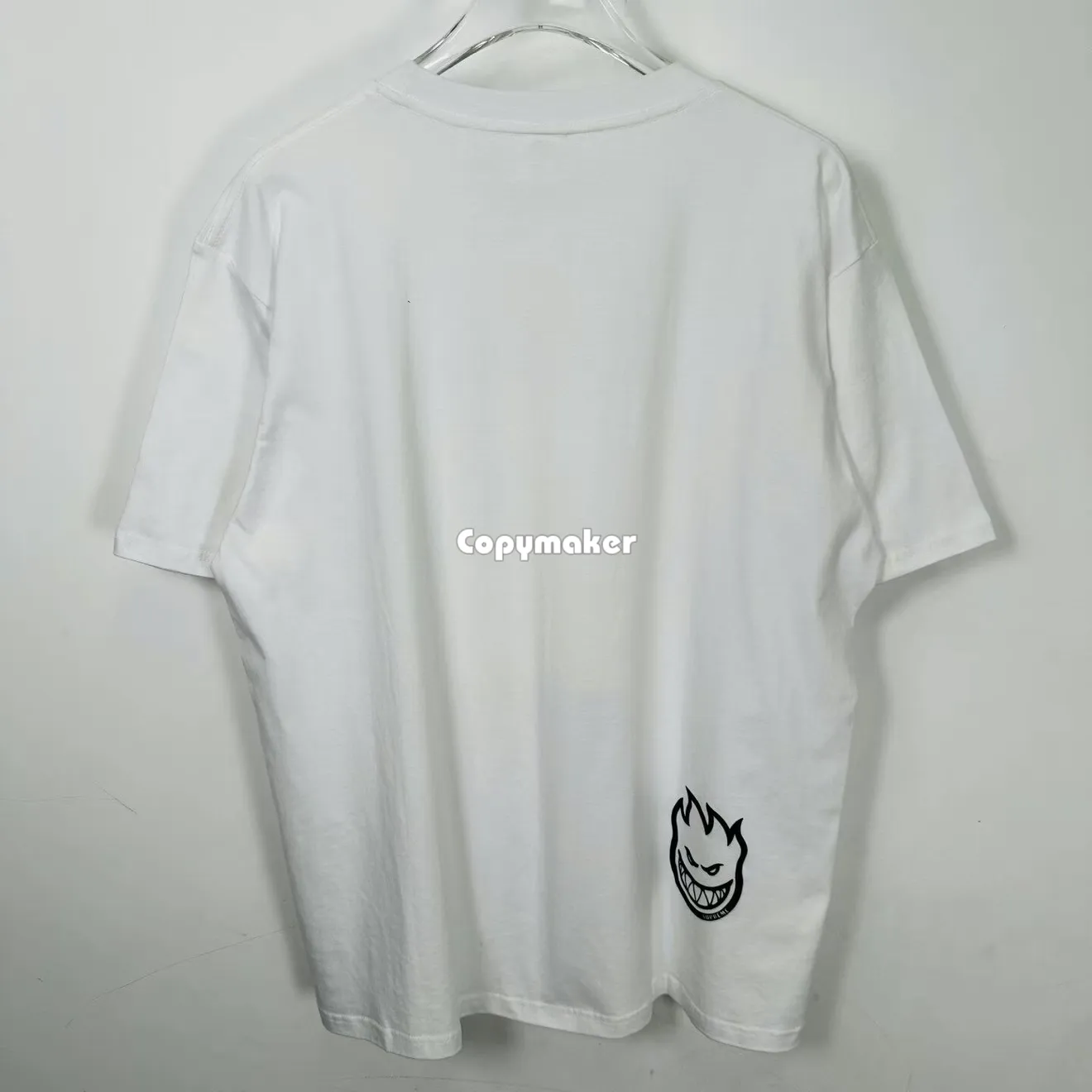 【預售】Sup Spitfire 聯名款 SS26 WEEK17 Flag Tee 笑臉火焰燃燒美國國旗 短袖T恤 黑/白