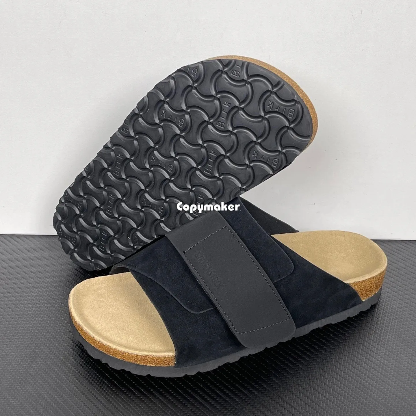 【預售】Birkenstock Kyoto 牛皮絨面 EVA 懶人鞋休閒鞋拖鞋半拖 勃肯 兩色