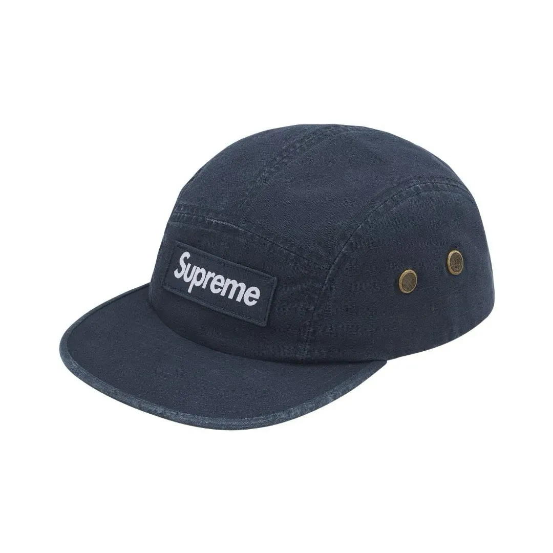 【預售】【過驗】SUP SS26 WEEK4 Military Camp Cap 軍事風 棒球帽老帽帽子 四色