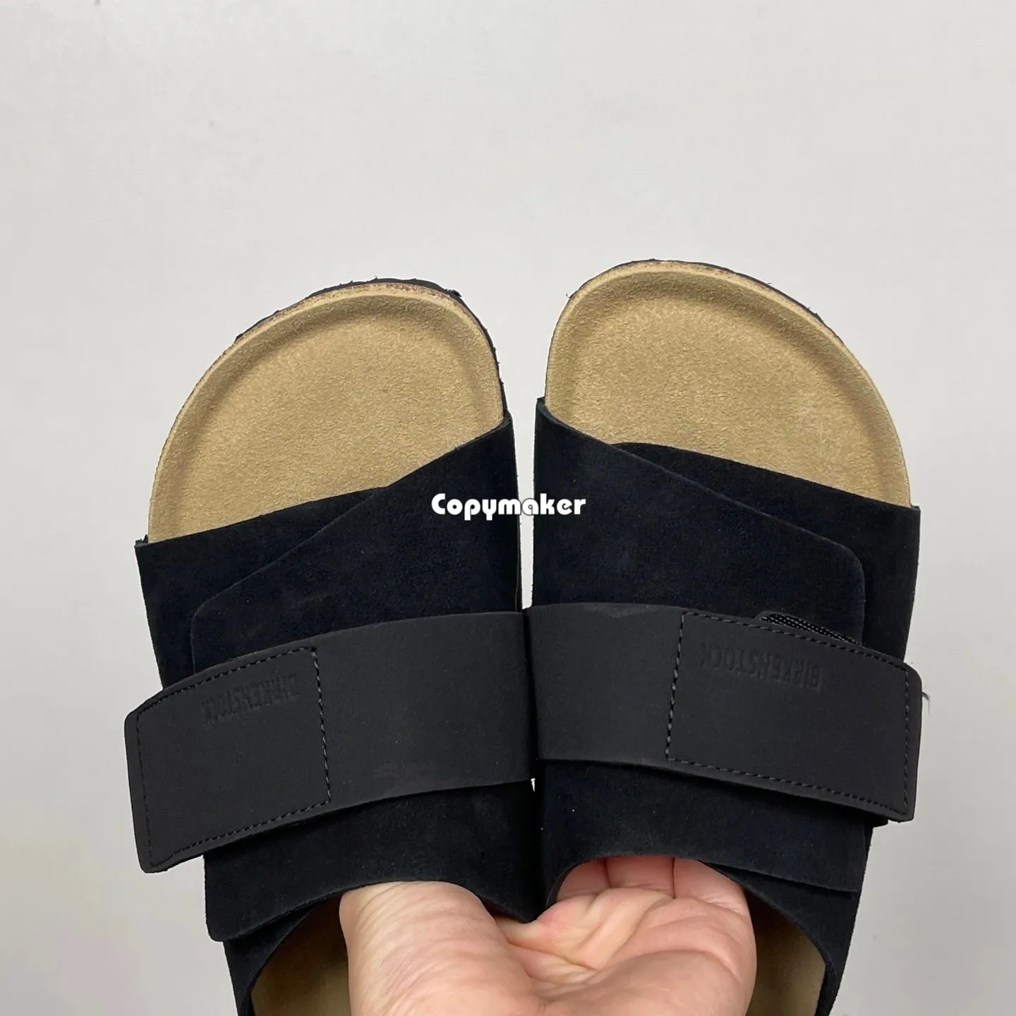 【預售】Birkenstock Kyoto 牛皮絨面 EVA 懶人鞋休閒鞋拖鞋半拖 勃肯 兩色