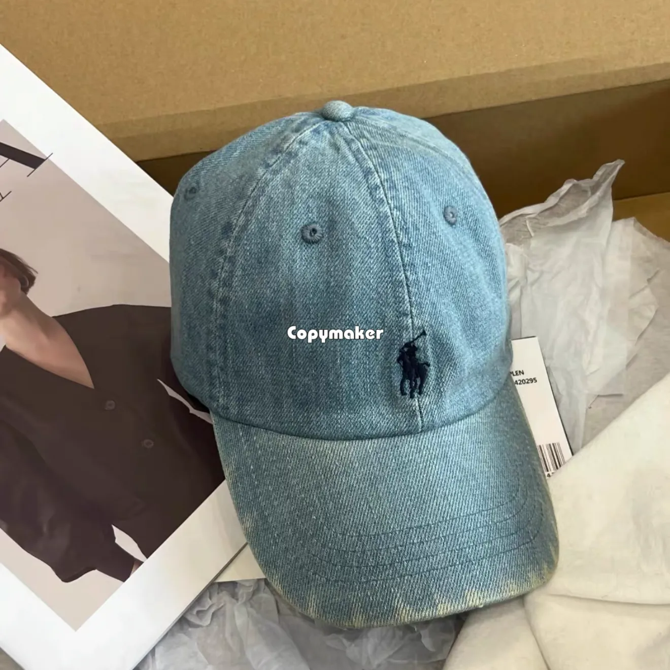 【預售】Ra1ph Lauren Polo 新配色 經典小馬刺繡 鴨舌帽棒球帽老帽帽子 四色