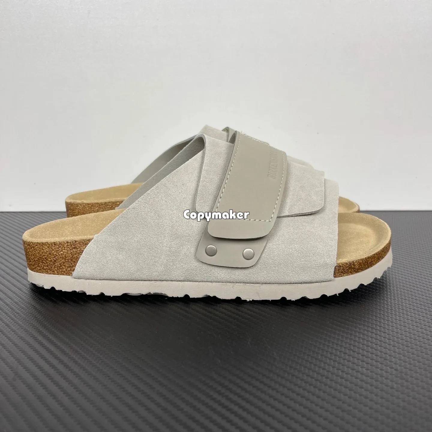 【預售】Birkenstock Kyoto 牛皮絨面 EVA 懶人鞋休閒鞋拖鞋半拖 勃肯 兩色