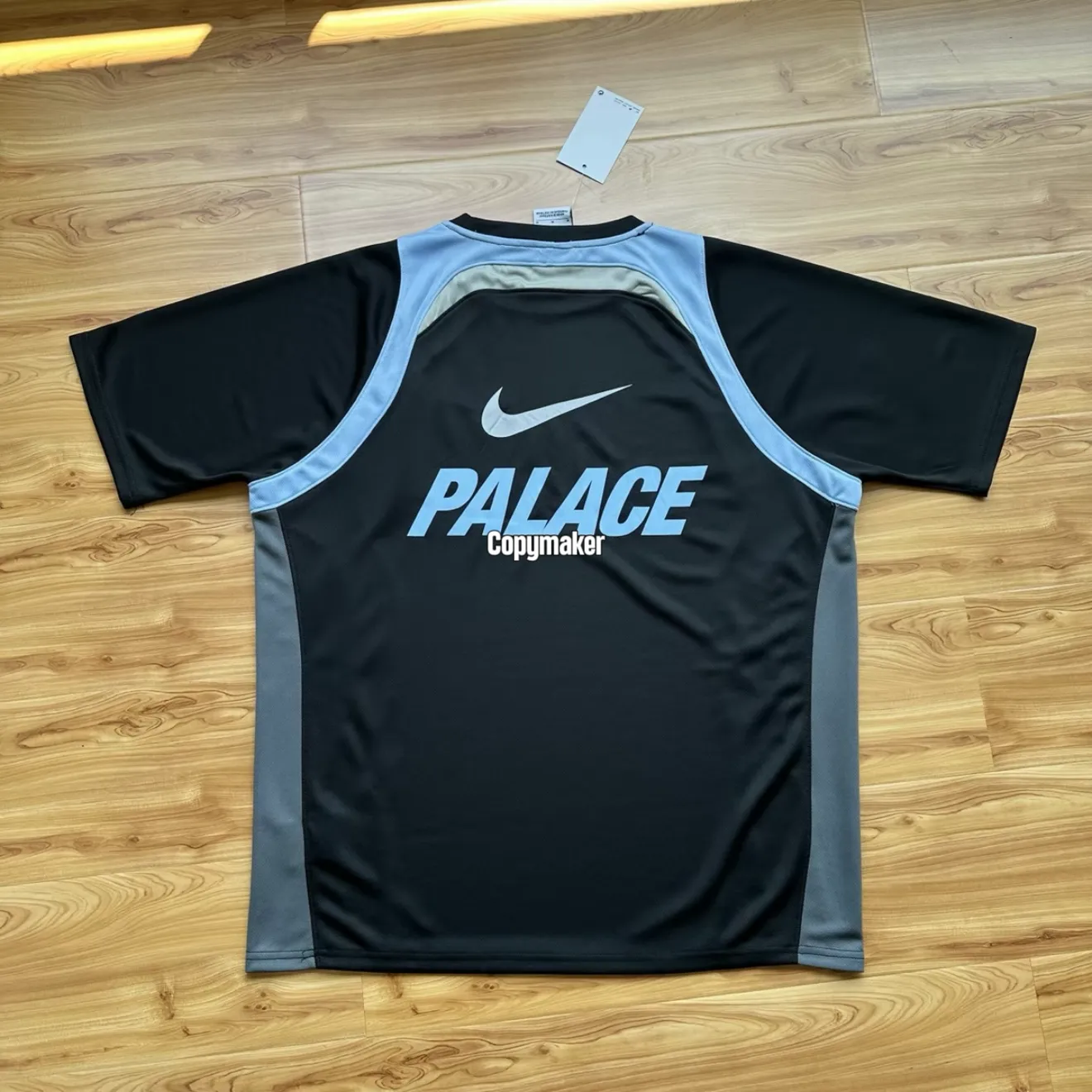 【預售】PALACE x NK  26SS 聯名 DROP10 拼色刺繡logo印花球衣短袖T恤 三色