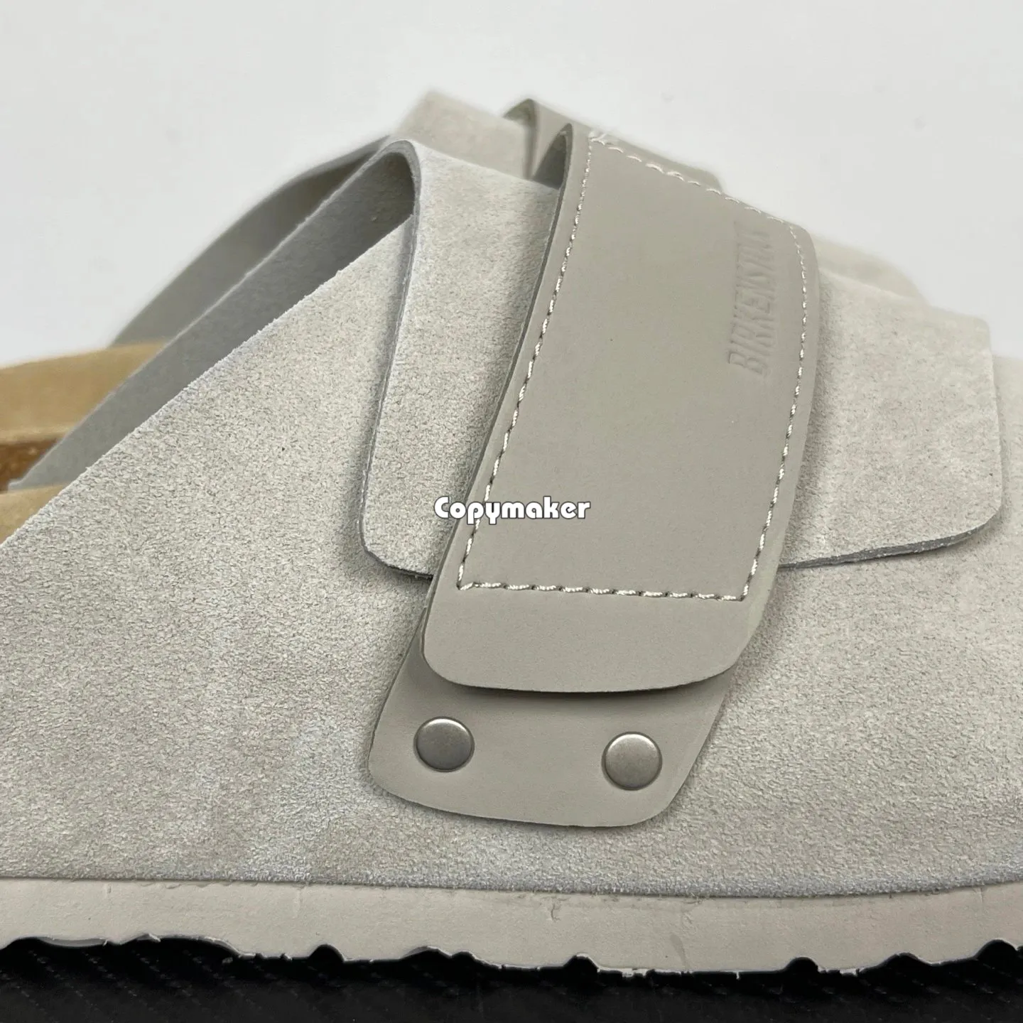 【預售】Birkenstock Kyoto 牛皮絨面 EVA 懶人鞋休閒鞋拖鞋半拖 勃肯 兩色