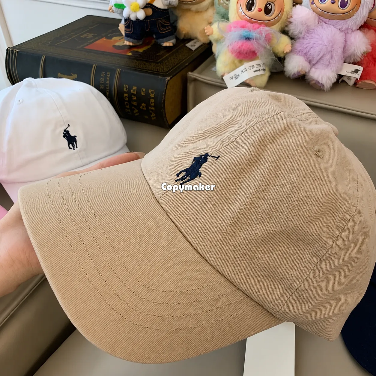 【預售】Ra1ph Lauren Polo 新配色 經典小馬刺繡 鴨舌帽棒球帽老帽帽子 四色