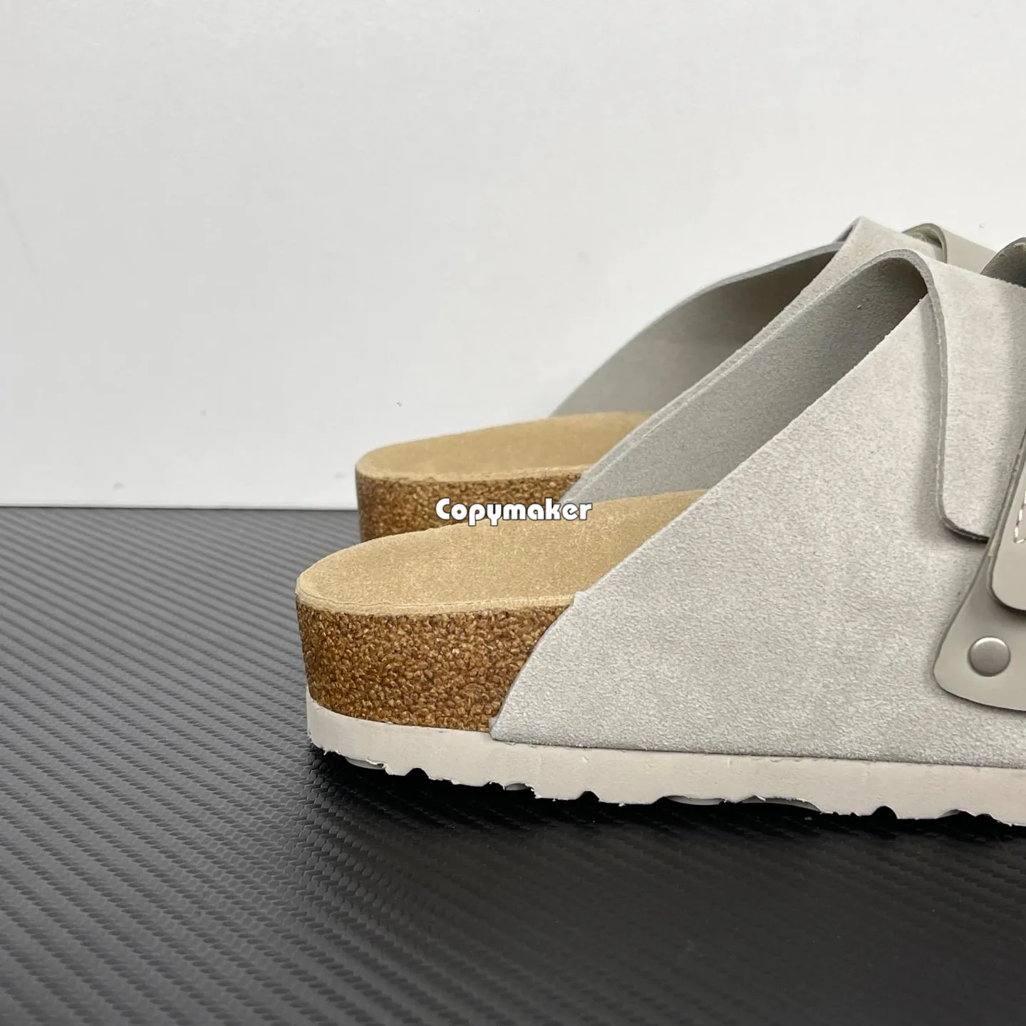 【預售】Birkenstock Kyoto 牛皮絨面 EVA 懶人鞋休閒鞋拖鞋半拖 勃肯 兩色