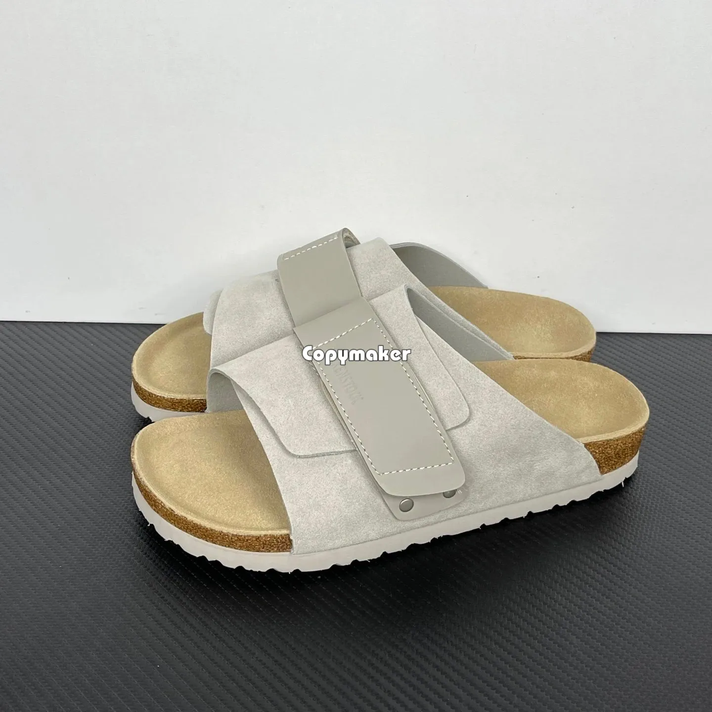 【預售】Birkenstock Kyoto 牛皮絨面 EVA 懶人鞋休閒鞋拖鞋半拖 勃肯 兩色