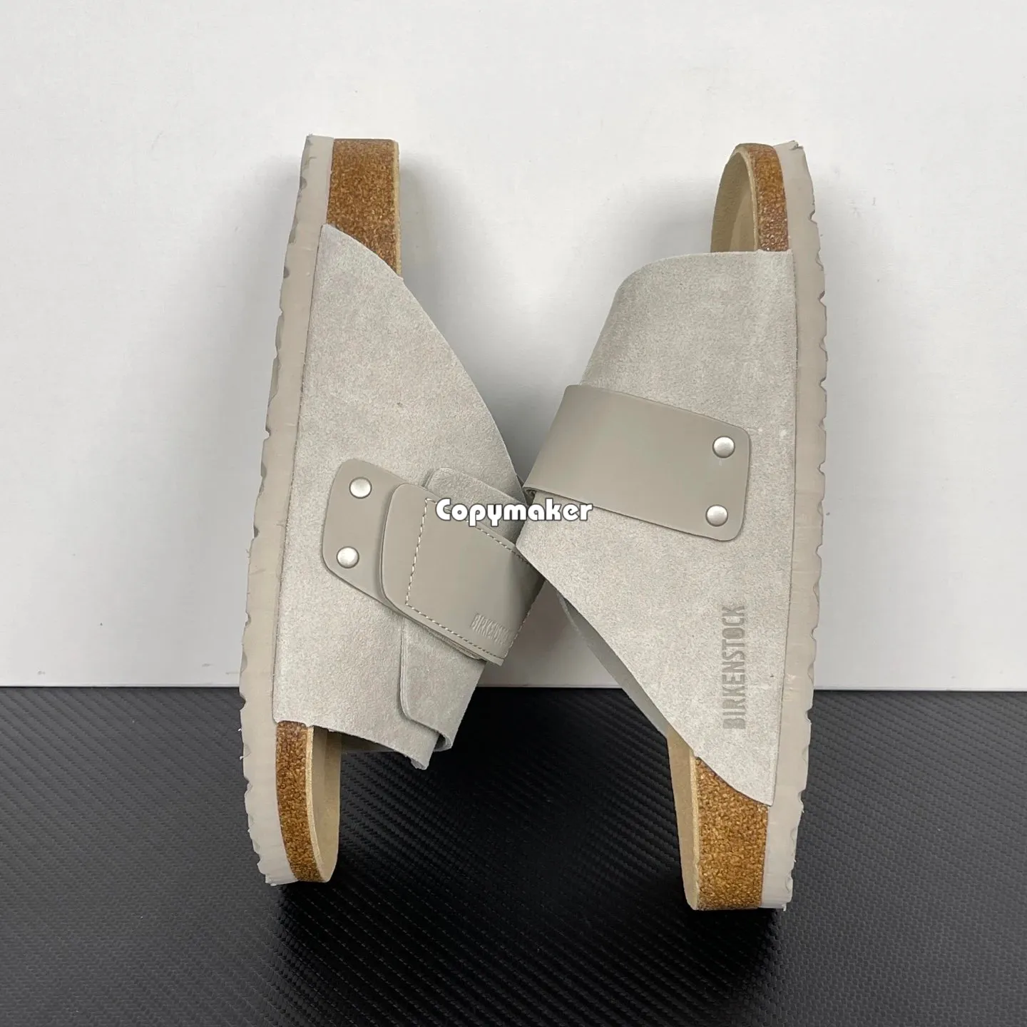 【預售】Birkenstock Kyoto 牛皮絨面 EVA 懶人鞋休閒鞋拖鞋半拖 勃肯 兩色
