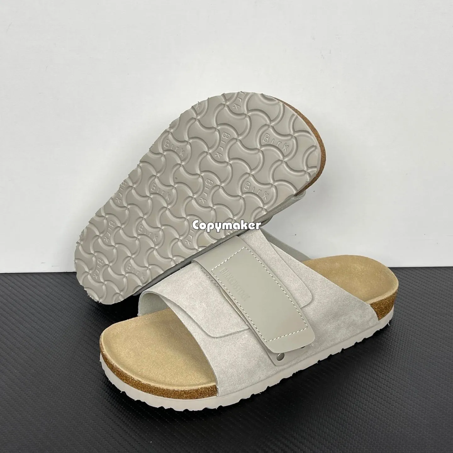 【預售】Birkenstock Kyoto 牛皮絨面 EVA 懶人鞋休閒鞋拖鞋半拖 勃肯 兩色